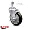Service Caster Advance Tabco 190TA255PBCS Replacement Caster with Brake ADV-SCC-TS20S514-PPUB-BLK-TLB-121334 - alternate 2
